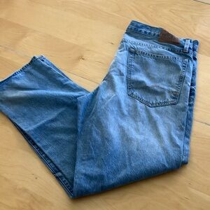 U.S. Polo Assn. straight‎ leg blue  jeans size 36 x 30 used